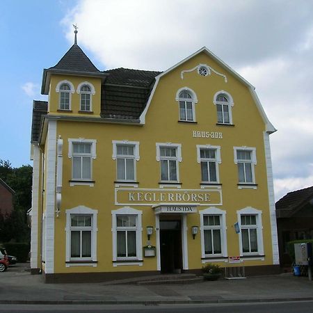 克莱沃 Keglerboerse "Haus Ida"酒店 外观 照片
