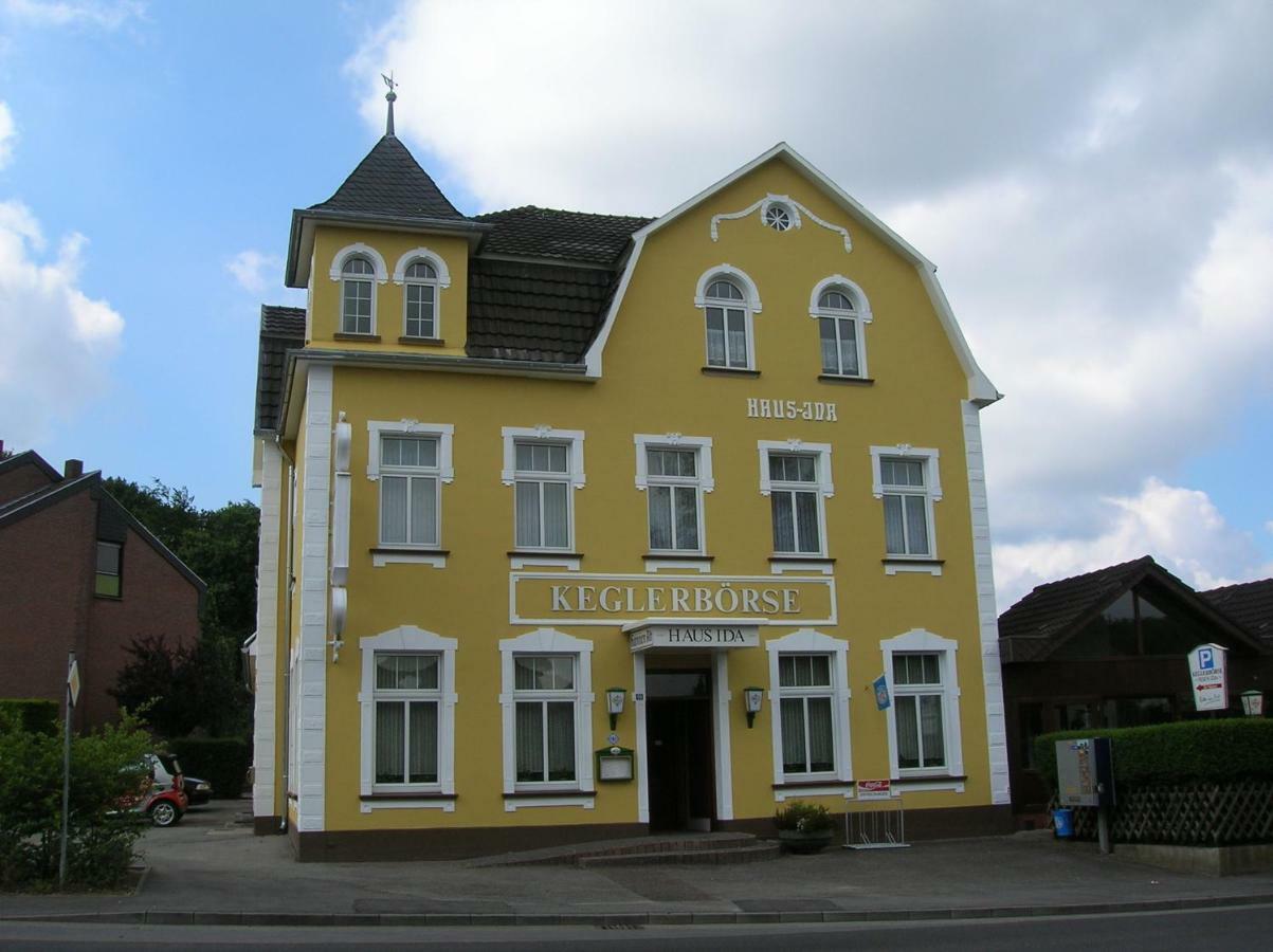 克莱沃 Keglerboerse "Haus Ida"酒店 外观 照片